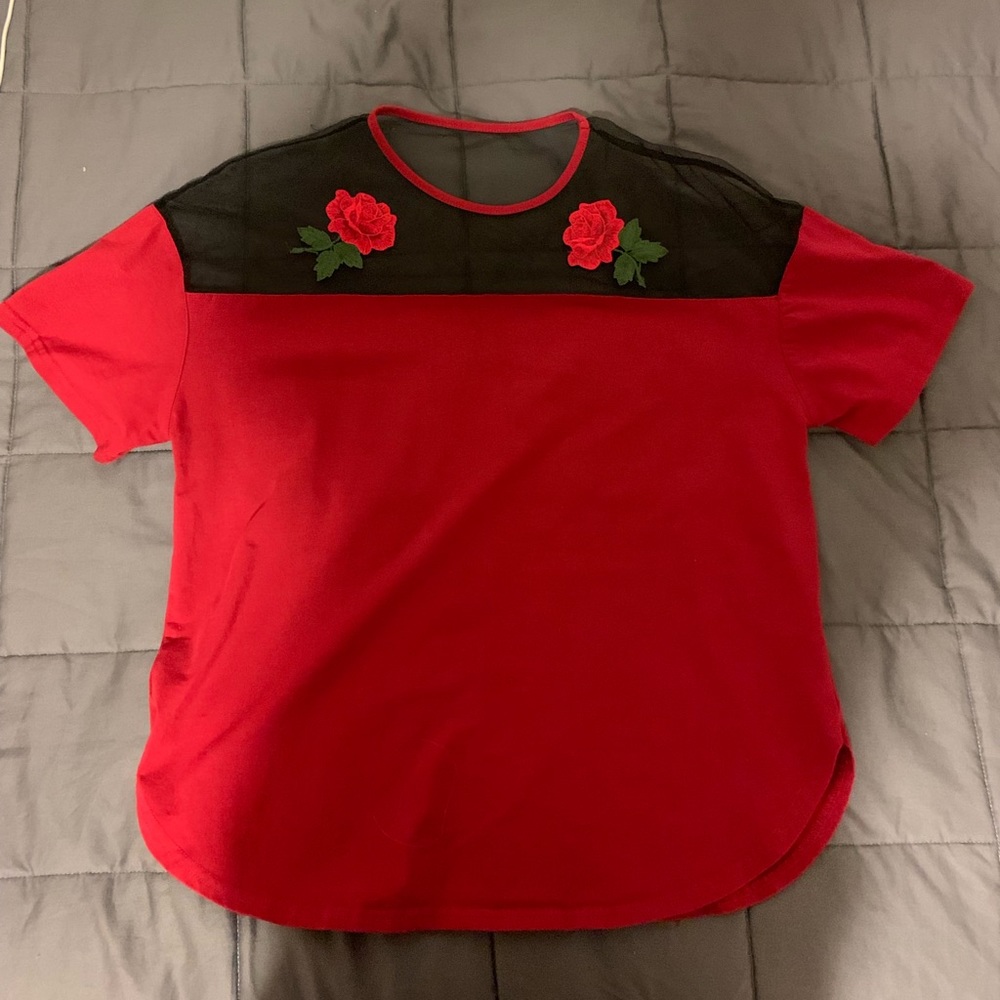 Cute Red Shirt